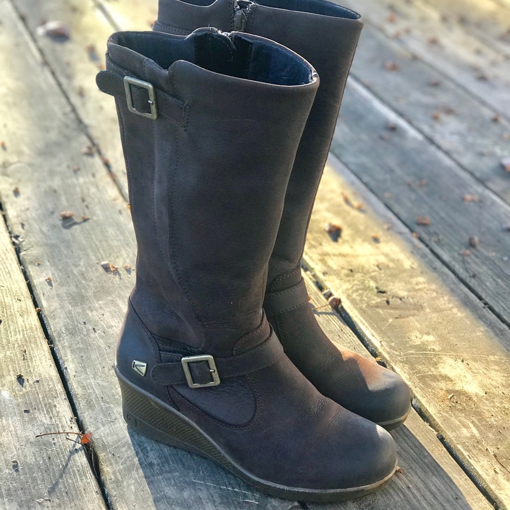 Keen of scots mountain boots.